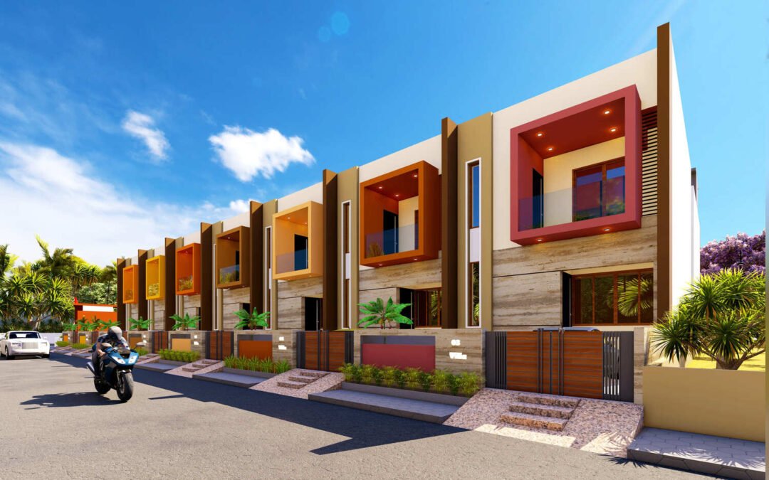 Siddhi Green Row House