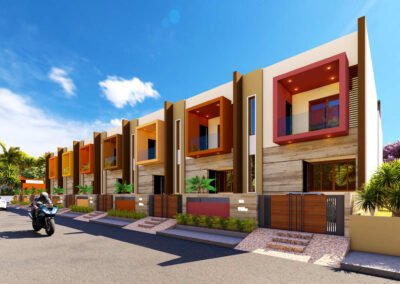 Siddhi Green Row House